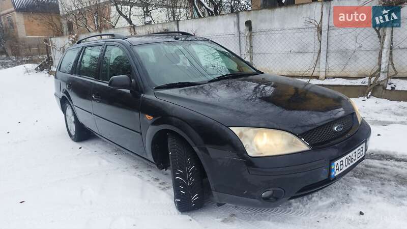 Универсал Ford Mondeo 2002 в Виннице фото 6 Универсал Ford Mondeo 2002 в Виннице