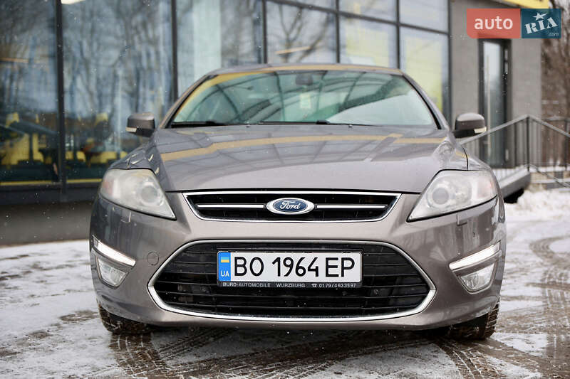Седан Ford Mondeo 2012 в Тернополе