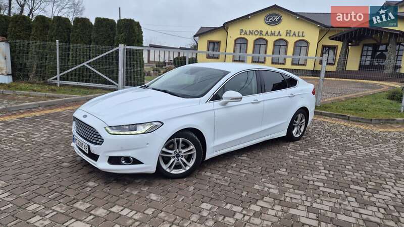 Ліфтбек Ford Mondeo 2015 в Львові фото 11 Ліфтбек Ford Mondeo 2015 в Львові