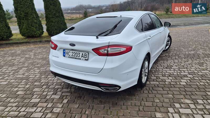 Ліфтбек Ford Mondeo 2015 в Львові фото 15 Ліфтбек Ford Mondeo 2015 в Львові