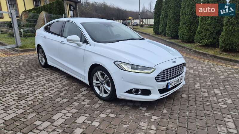 Ліфтбек Ford Mondeo 2015 в Львові фото 23 Ліфтбек Ford Mondeo 2015 в Львові