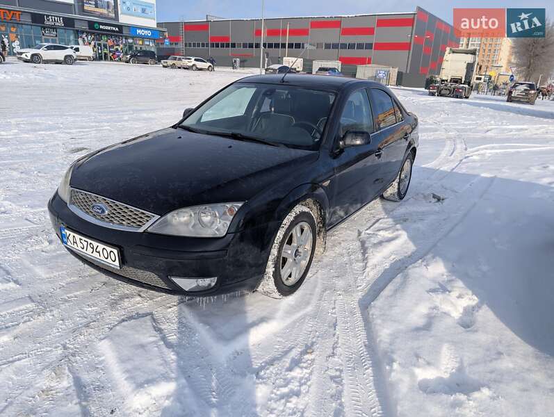Седан Ford Mondeo 2006 в Киеве