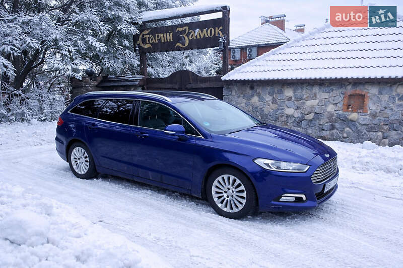 Универсал Ford Mondeo 2016 в Виннице фото Универсал Ford Mondeo 2016 в Виннице