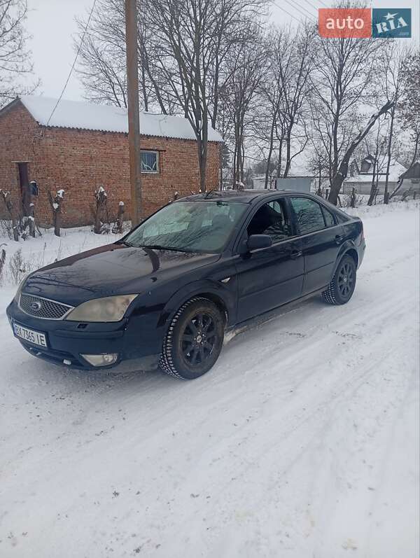 Лифтбек Ford Mondeo 2003 в Шепетовке