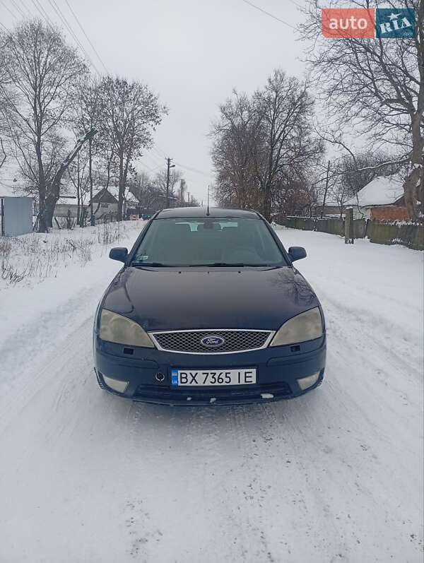 Лифтбек Ford Mondeo 2003 в Шепетовке