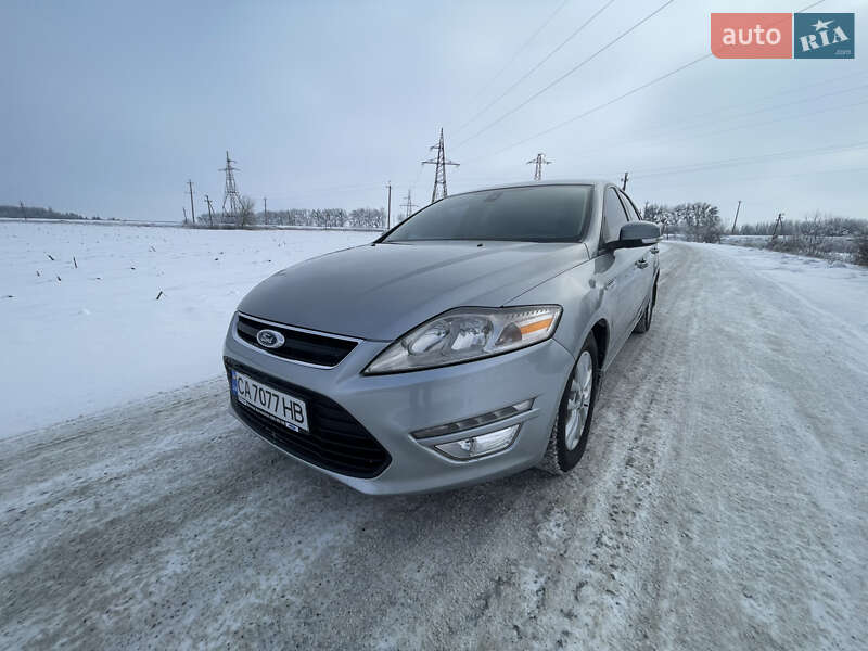 Ford Mondeo 2011