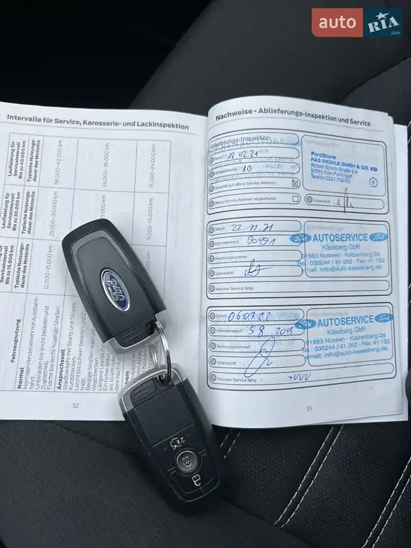 Универсал Ford Mondeo 2021 в Белой Церкви документ