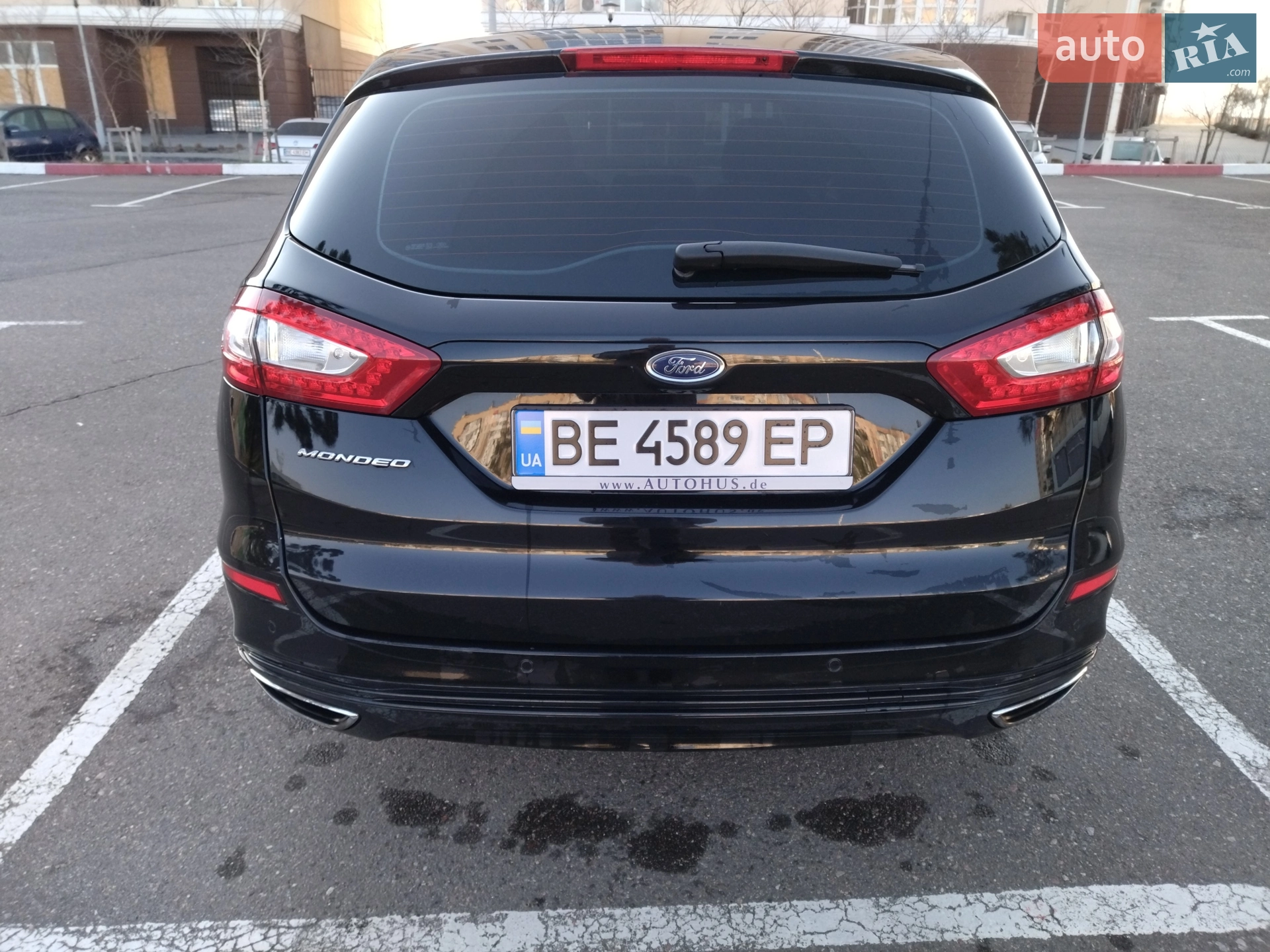 2016 Ford Mondeo - мініатюра 8