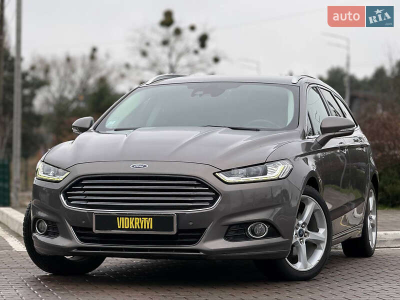 Универсал Ford Mondeo 2015 в Киеве фото 2 Универсал Ford Mondeo 2015 в Киеве