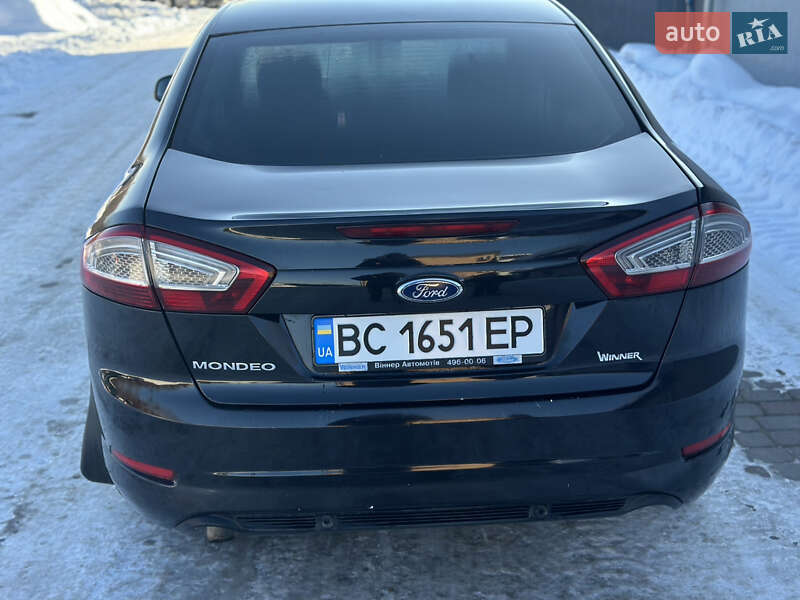 Седан Ford Mondeo 2011 в Ивано-Франковске