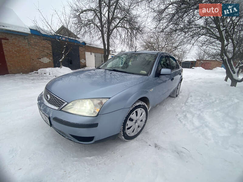 Седан Ford Mondeo 2006 в Недригайлове