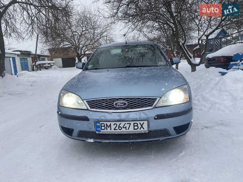 Седан Ford Mondeo 2006 в Недригайлове