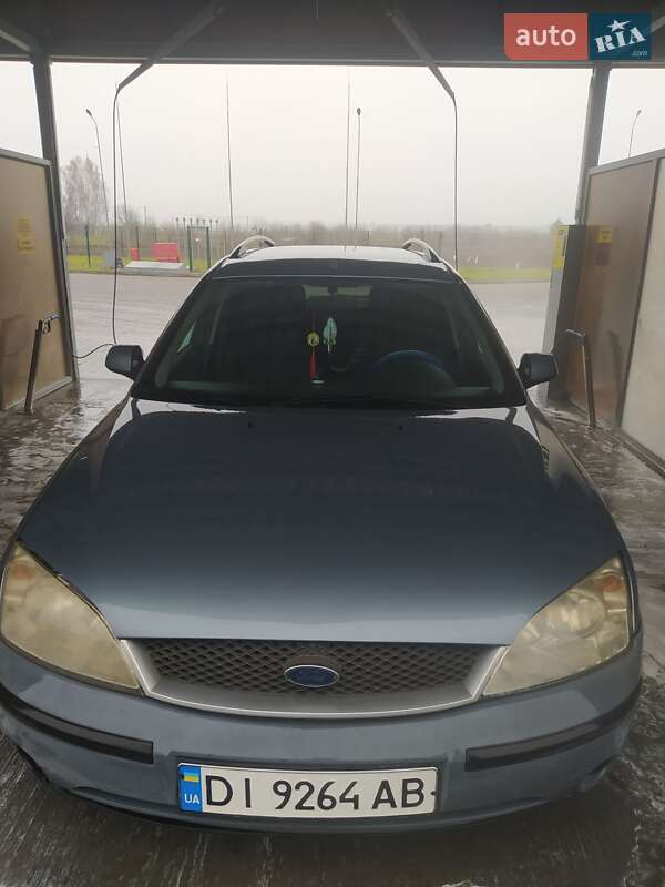 Ford Mondeo 2001