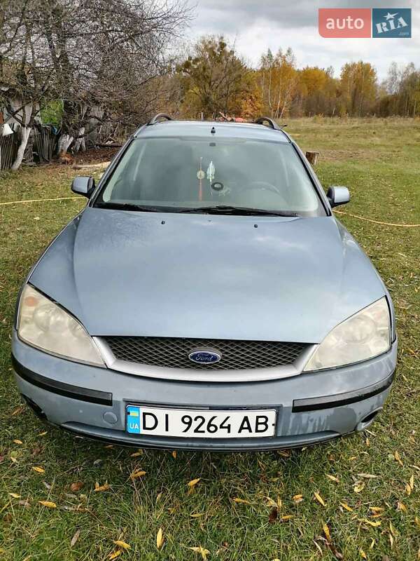 Универсал Ford Mondeo 2001 в Луцке фото 6 Универсал Ford Mondeo 2001 в Луцке