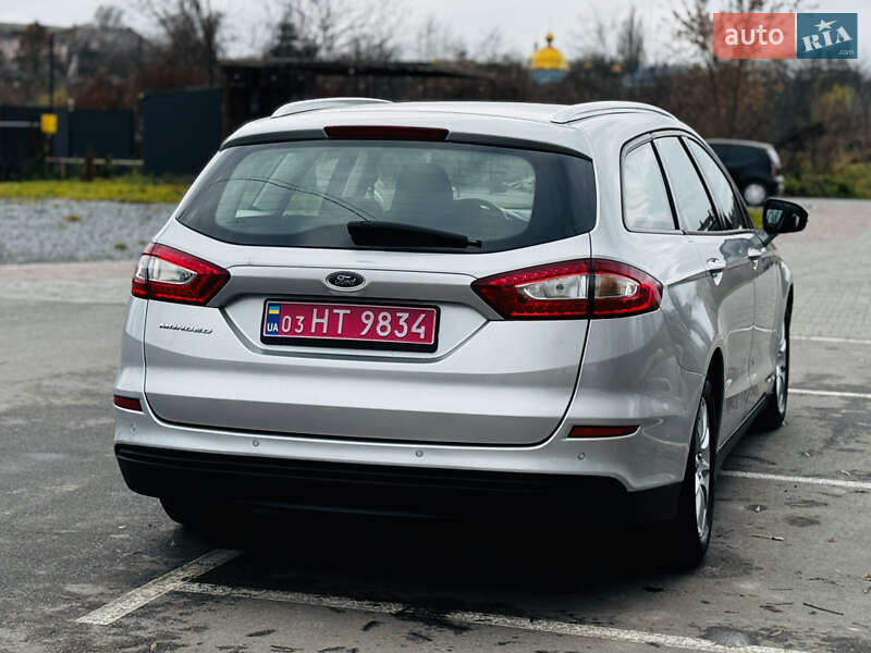 Універсал Ford Mondeo 2016 в Здолбуніві фото 10 Універсал Ford Mondeo 2016 в Здолбуніві