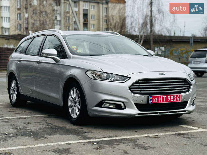 Універсал Ford Mondeo 2016 в Здолбуніві фото Універсал Ford Mondeo 2016 в Здолбуніві