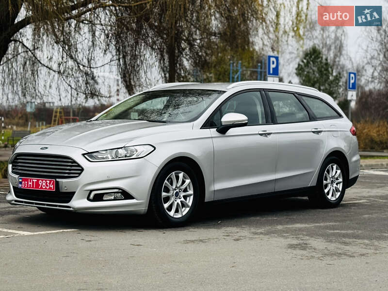 Універсал Ford Mondeo 2016 в Здолбуніві фото 14 Універсал Ford Mondeo 2016 в Здолбуніві