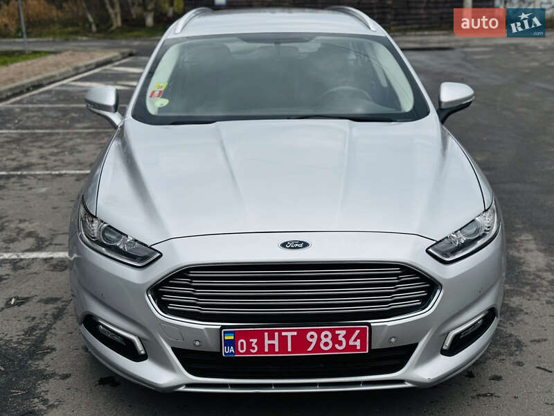 Універсал Ford Mondeo 2016 в Здолбуніві фото 21 Універсал Ford Mondeo 2016 в Здолбуніві