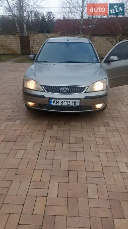 Ford Mondeo 2002