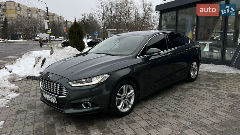 Седан Ford Mondeo 2016 в Львові фото 3 Седан Ford Mondeo 2016 в Львові