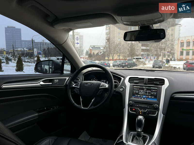 Седан Ford Mondeo 2016 в Львові фото 30 Седан Ford Mondeo 2016 в Львові