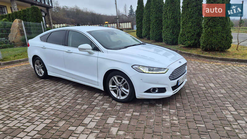 Лифтбек Ford Mondeo 2015 в Владимире