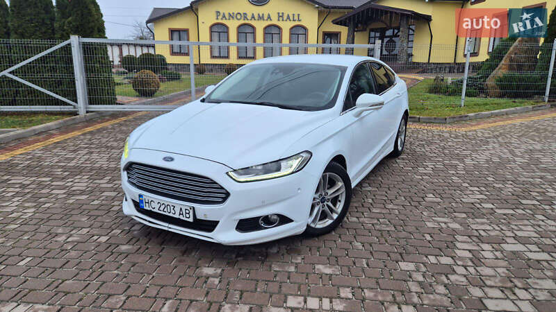 Лифтбек Ford Mondeo 2015 в Владимире