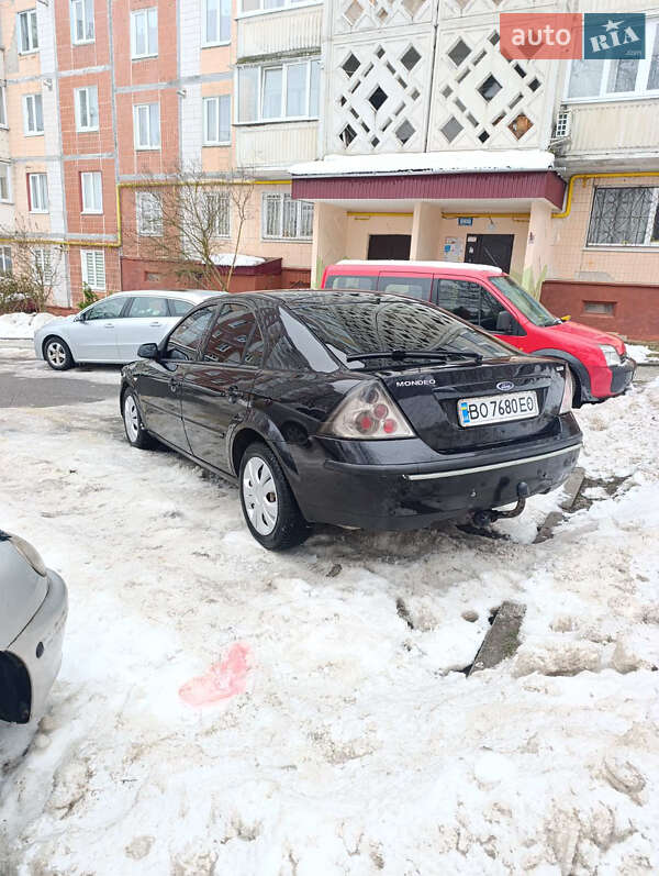 Лифтбек Ford Mondeo 2002 в Тернополе