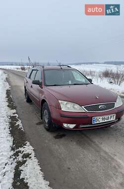 Универсал Ford Mondeo 2002 в Перемышлянах