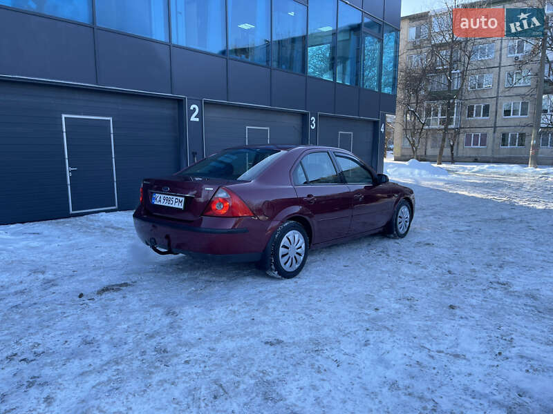 Седан Ford Mondeo 2004 в Києві