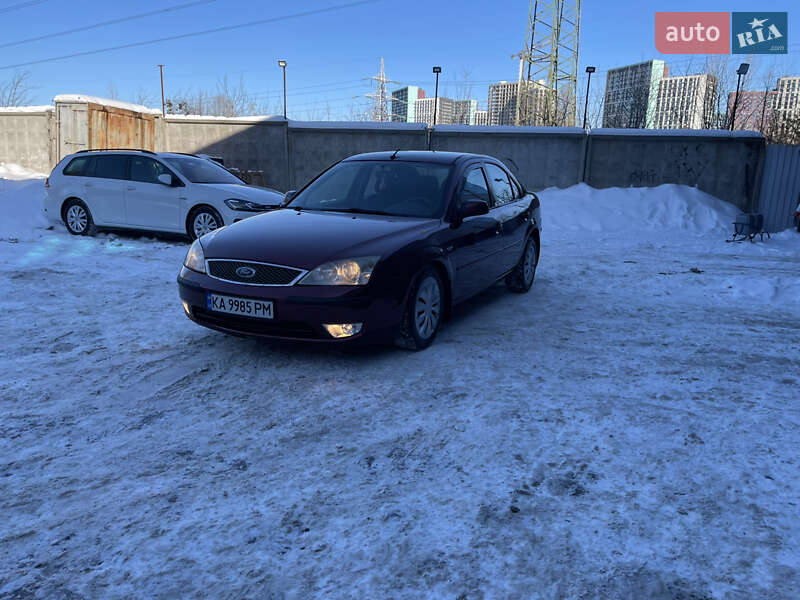 Седан Ford Mondeo 2004 в Києві