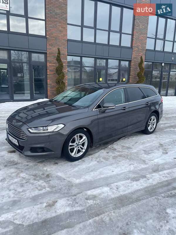 Ford Mondeo 2015 Ford Mondeo 2015