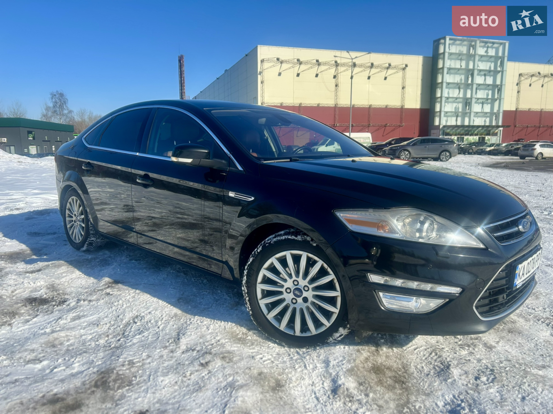 2014 Ford Mondeo - мініатюра 6