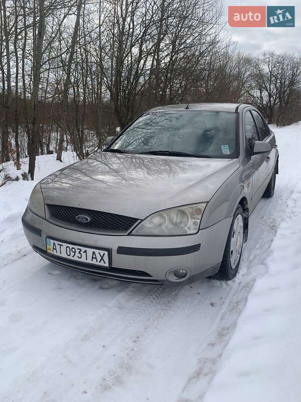 Ford Mondeo 2001 Ford Mondeo 2001