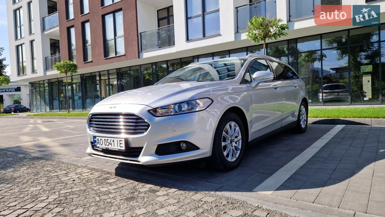 2017 Ford Mondeo - мініатюра 38