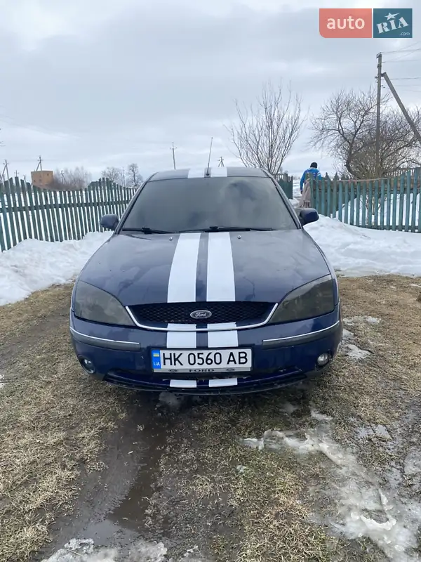 Ford Mondeo 2001