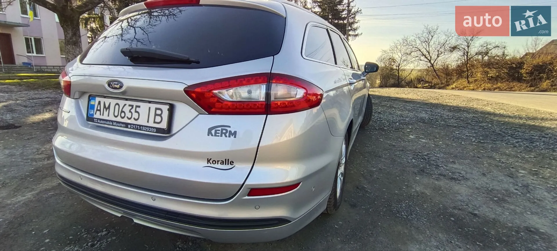 2017 Ford Mondeo - мініатюра 4