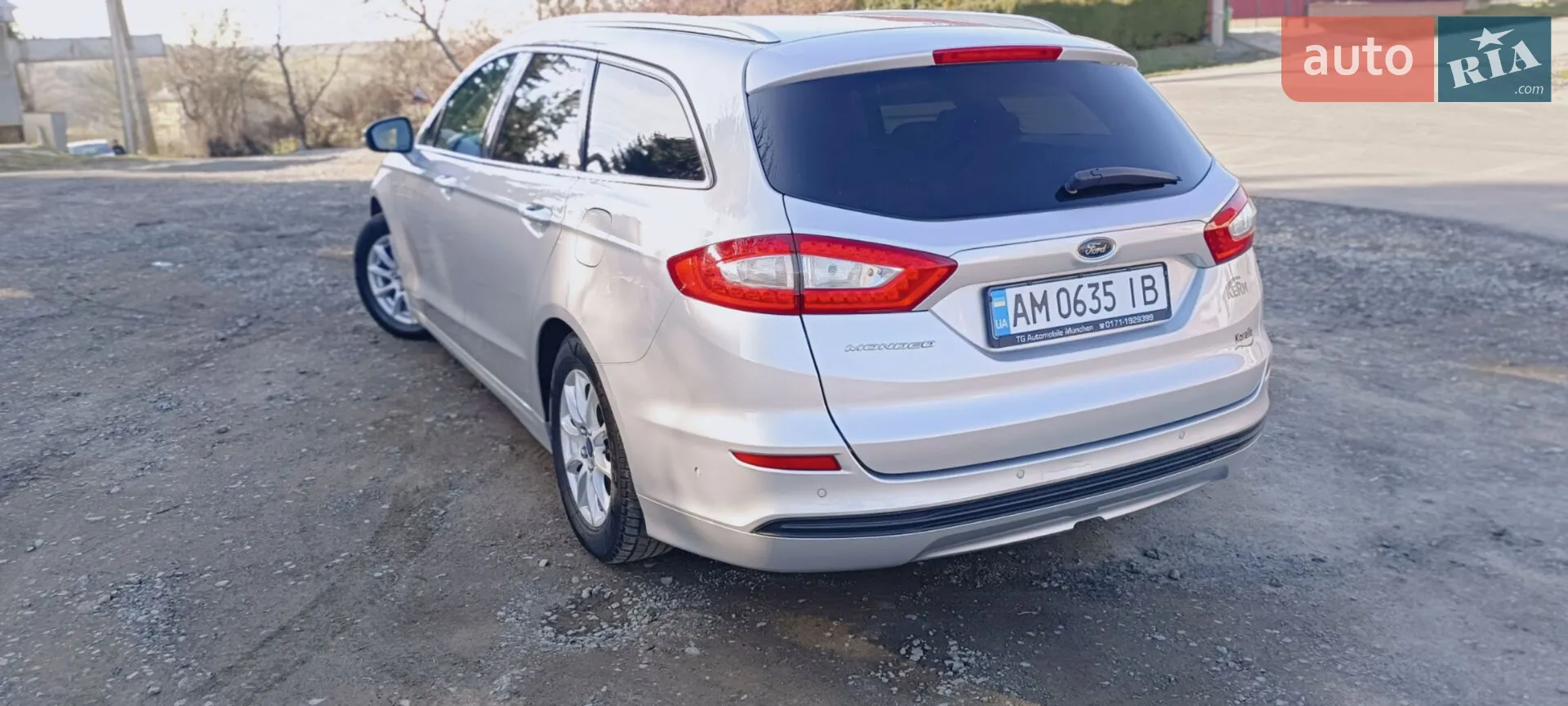 2017 Ford Mondeo - мініатюра 10