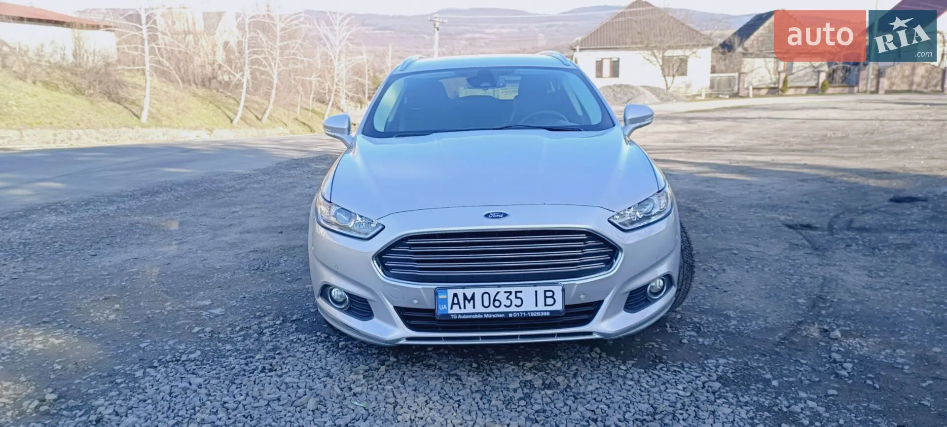 2017 Ford Mondeo - мініатюра 7
