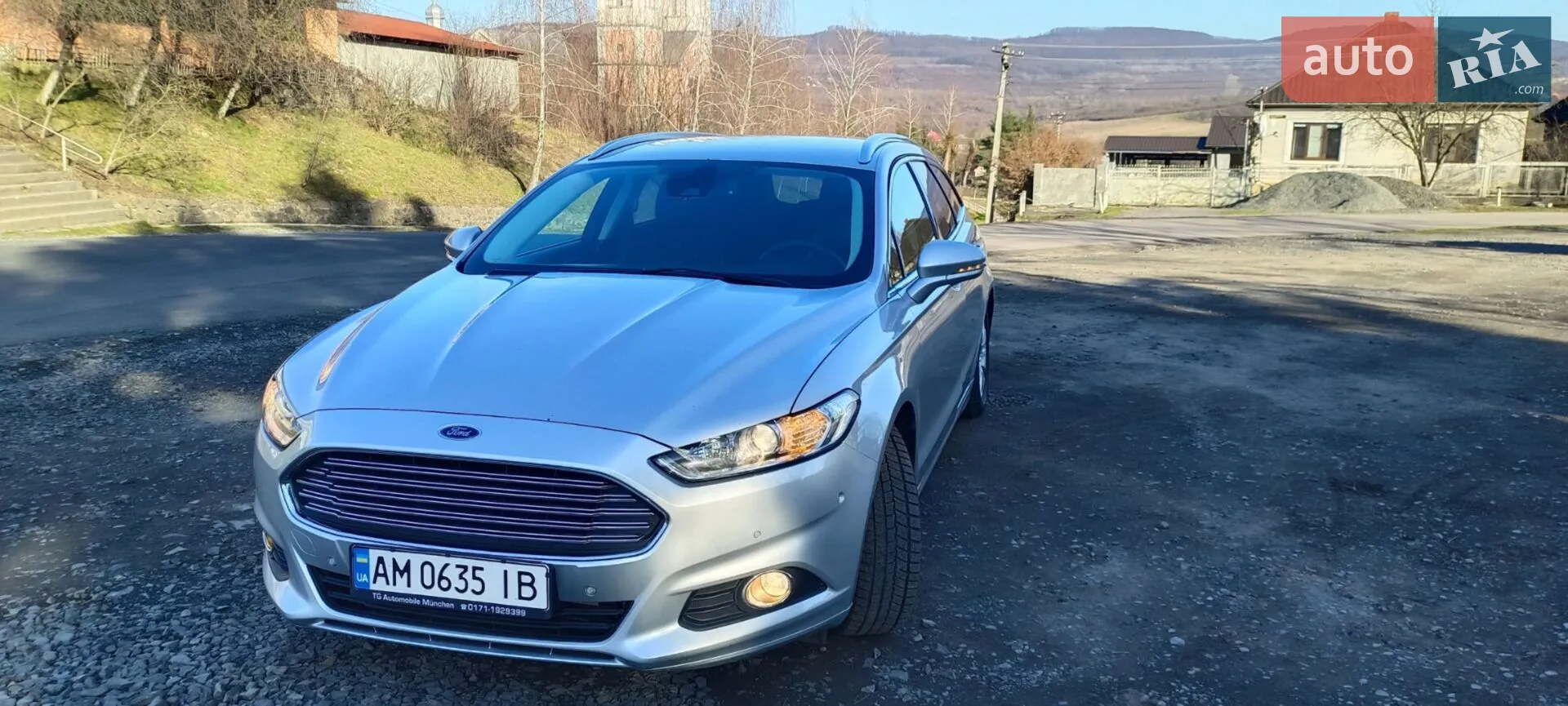 2017 Ford Mondeo - фото 1