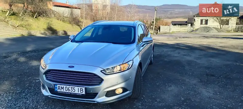 Ford Mondeo 2017