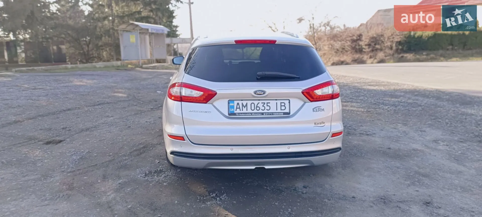 2017 Ford Mondeo - мініатюра 11