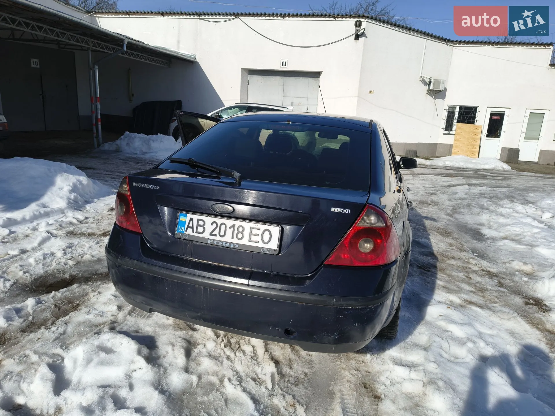Ford Mondeo 2005 VIN WF05XXGBB55J40411 фото оголошення 7 з 23