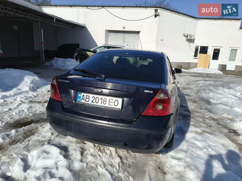 Ліфтбек Ford Mondeo 2005 в Бердичеві