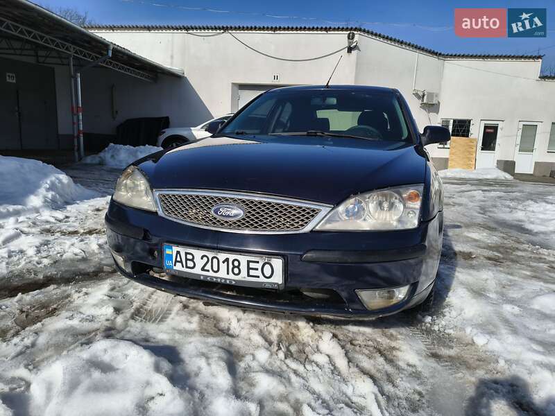 Ліфтбек Ford Mondeo 2005 в Бердичеві