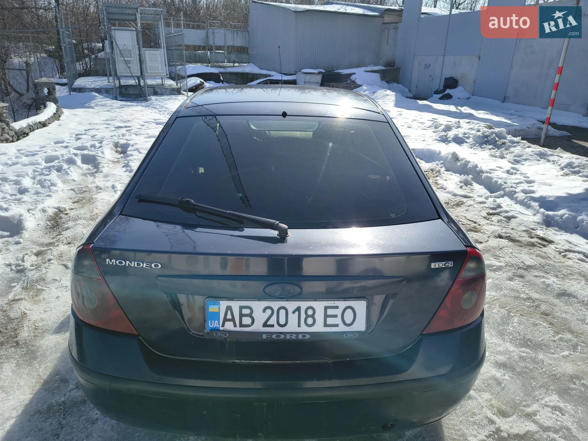 Ford Mondeo 2005 VIN WF05XXGBB55J40411 фото оголошення 18 з 23