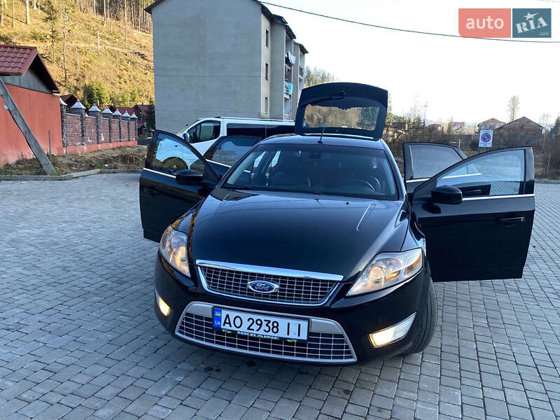Ford Mondeo 2008 Ford Mondeo 2008