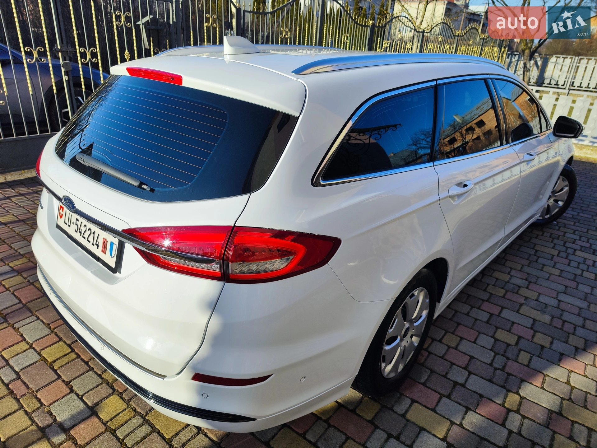2020 Ford Mondeo - мініатюра 30