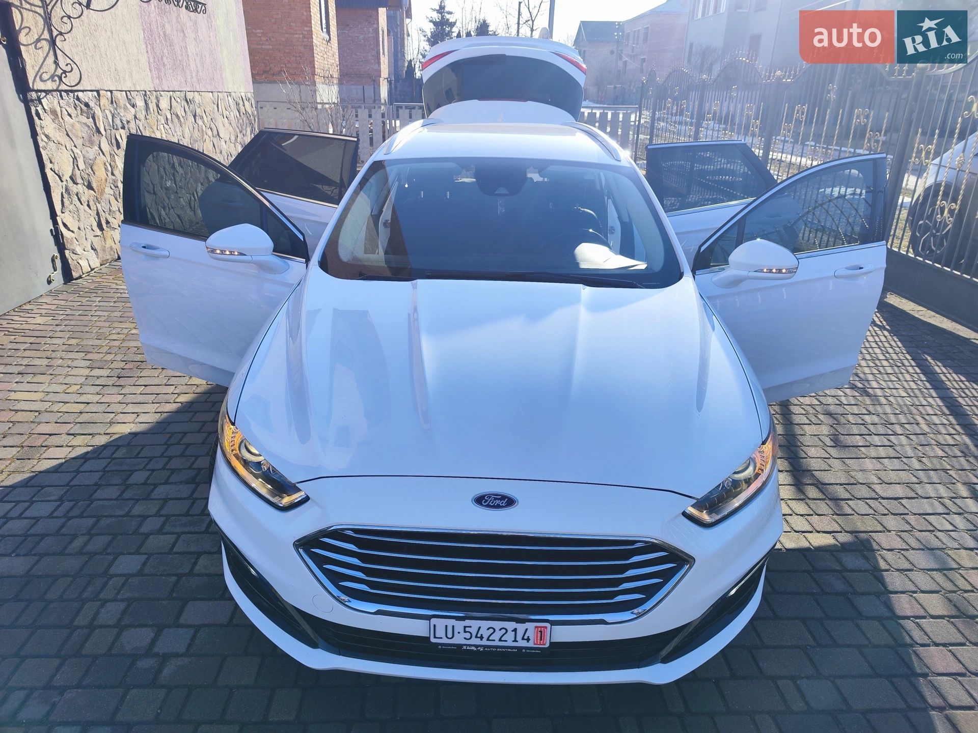 2020 Ford Mondeo - мініатюра 40