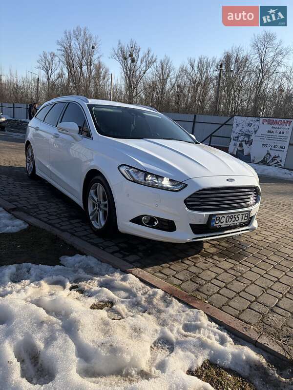 Ford Mondeo 2015
